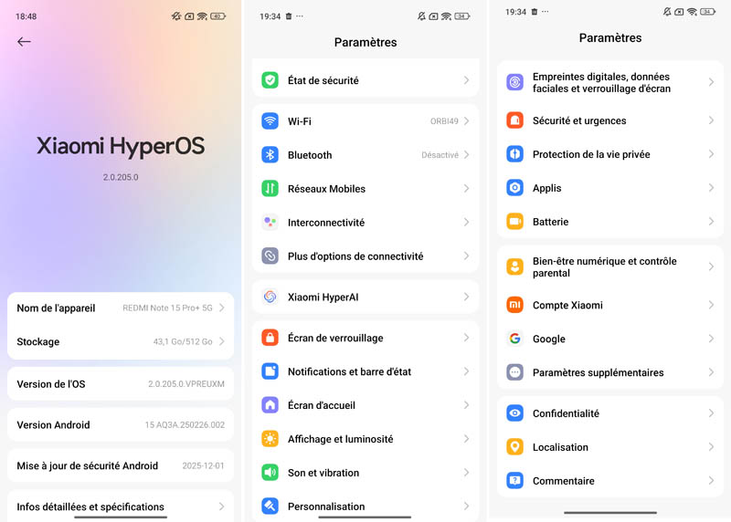 Xiaomi Redmi Note 15 Pro Plus